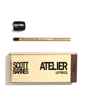 Scott Barnes Lip Pencil with Sharpener-Naomi